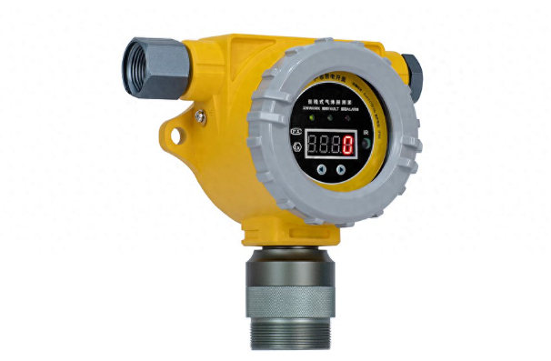 FIX500在线式气体探测器：24小时安全不间断