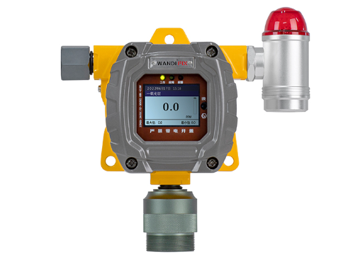 FIX800在线式气体探测器：在线监测，稳定可靠