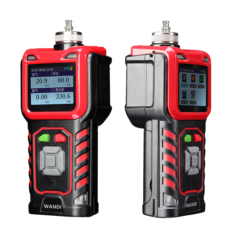 气体检测仪生产厂家如何选择标气？如何选购钢瓶呢？